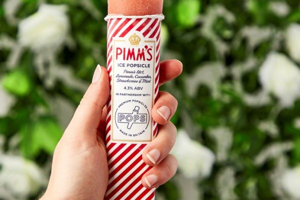 Tesco UK To Sell Pimm’s Alcoholic Ice Lollies