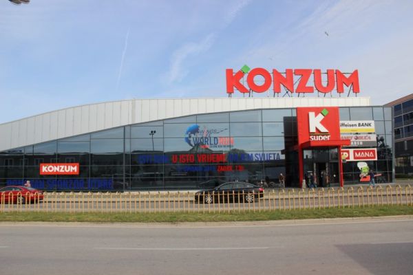 Croatia's Konzum Continues To Lead Despite Drop in Revenue