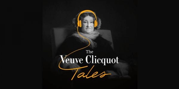 Pop The Champagne! Veuve Clicquot Launches Podcast Series