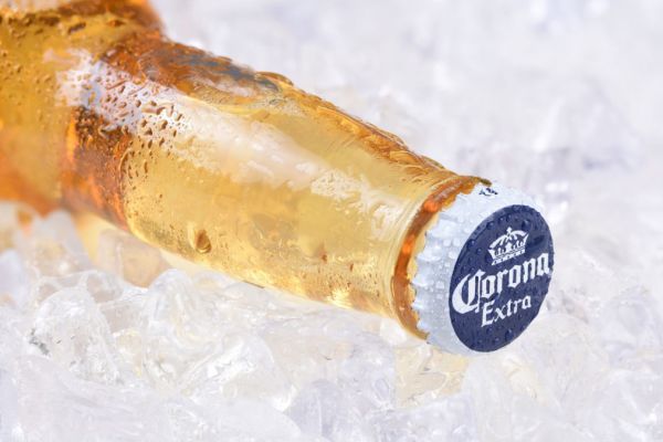 Corona Maker Sees Retail Beer Volumes Increase 30% In Last Four Weeks