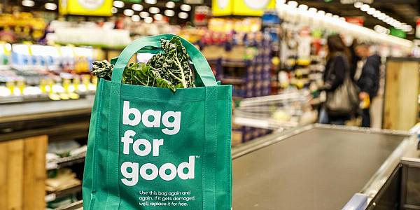 Sales Slow At Australian Grocery Giant Woolworths Due To ‘Bag Rage’