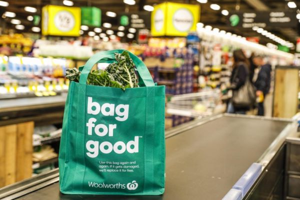 Sales Slow At Australian Grocery Giant Woolworths Due To ‘Bag Rage’
