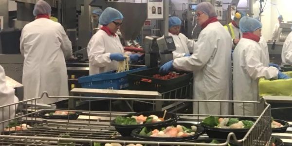 2 Sisters Food Group Reopens Scottish Poultry Processing Facility