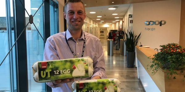 Coop Norway Launches Egg Range Sourced Exclusively From Outdoor Hens