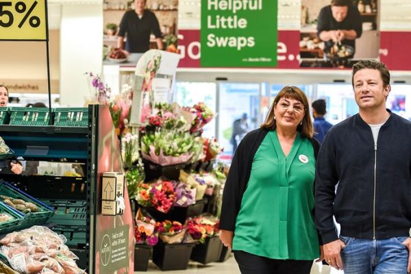 Tesco Teams Up With Celebrity Chef Jamie Oliver