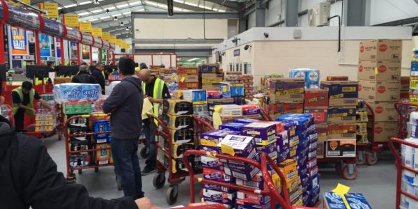 Wholesale Members Give Go Ahead For Landmark-Today's Merger