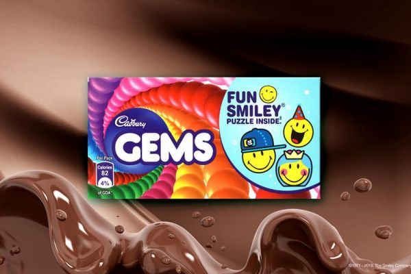 Smiley Reveals New FMCG Promotions With Mondelēz And Unilever