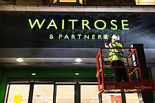UK Retailer Waitrose & Partners Sees Revenue, Operating Profits Rise