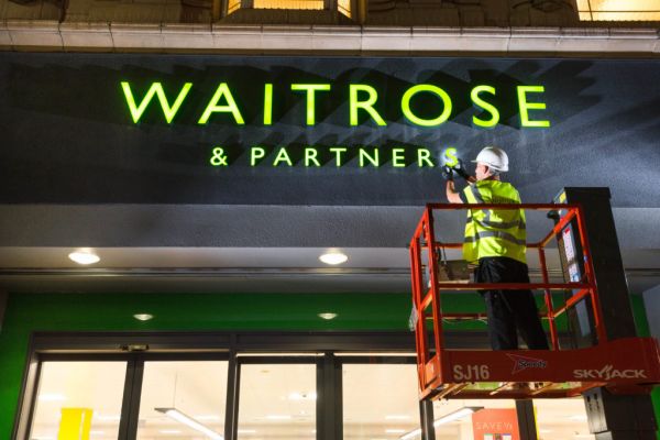 Waitrose & Partners' Parent Sees 99% Slump In First Half Profits