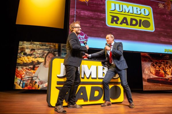 Jumbo Launches Europe's First Retail Radio Station