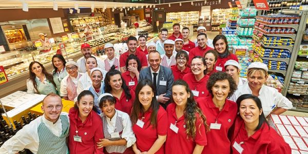 Two New Eurospar Supermarkets Open In Northern Italy