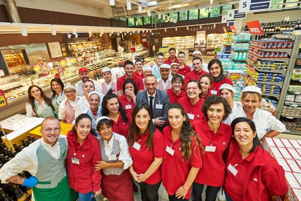 Two New Eurospar Supermarkets Open In Northern Italy