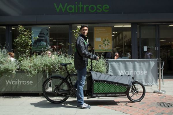 Waitrose & Partners Launches Two-Hour Delivery Trial