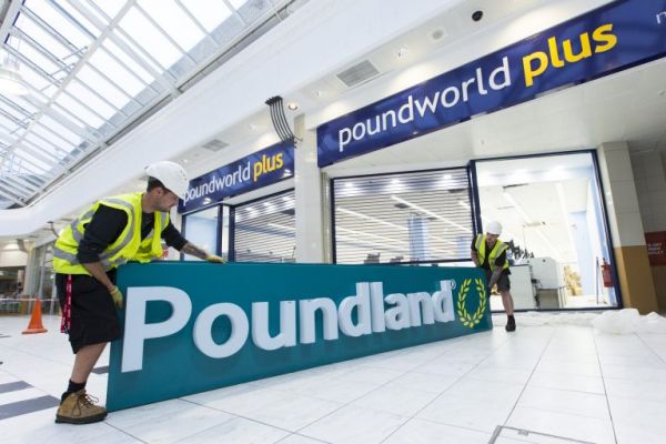 Poundland To Open 20 Stores In Former Poundworld Sites