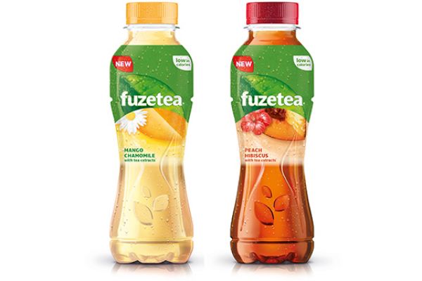 Coca-Cola European Partners Launches Fuze Tea