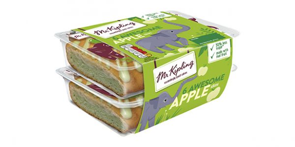 Premier Foods Introduces Low-Sugar Mr Kipling Cake Slices