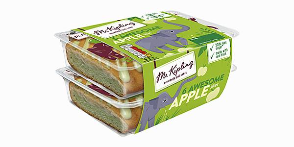 Premier Foods Introduces Low-Sugar Mr Kipling Cake Slices