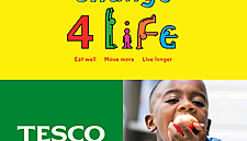 Tesco Promotes Healthy Snacking Campaign