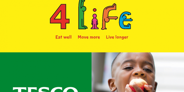Tesco Promotes Healthy Snacking Campaign