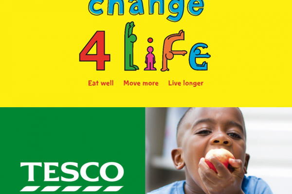 Tesco Promotes Healthy Snacking Campaign