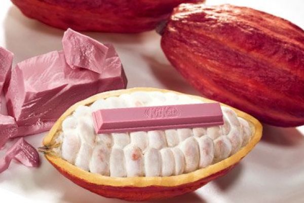 Nestlé Debuts Natural Ruby Chocolate In KitKat-Crazed Japan