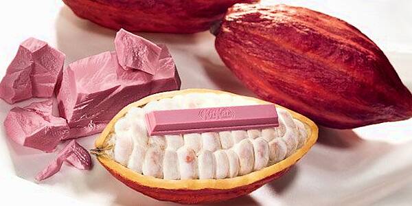 Nestlé Debuts Natural Ruby Chocolate In KitKat-Crazed Japan