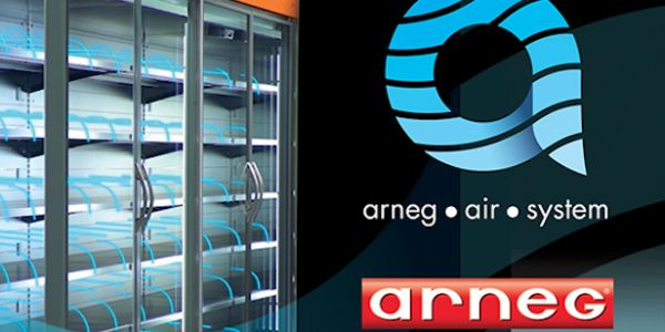 Arneg Air System Provides High Food Preservation With Low Energy Consumption