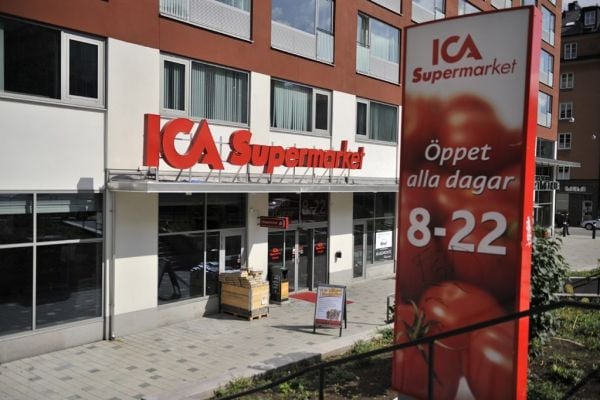 Sweden's ICA Sees Sales Growth Of 3.3% In February