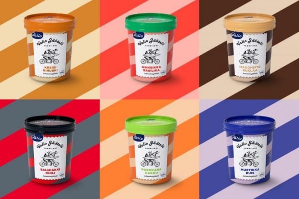 Valio To Launch Lactose-Free Ice Cream Range