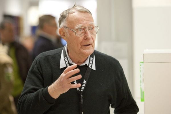 Ingvar Kamprad, Ikea’s Swedish Billionaire Founder, Dies at 91