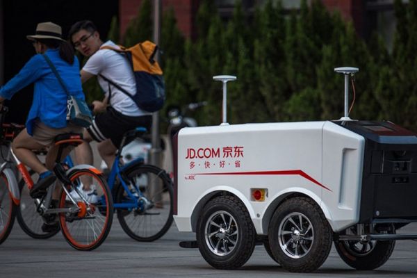 JD.com Posts Wider-Than-Expected Loss On Logistics Spending