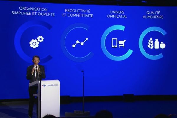 Carrefour CEO Keen To Build 'Digital' Legacy: Analysis