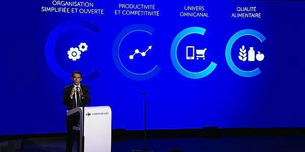 Carrefour CEO Keen To Build 'Digital' Legacy: Analysis