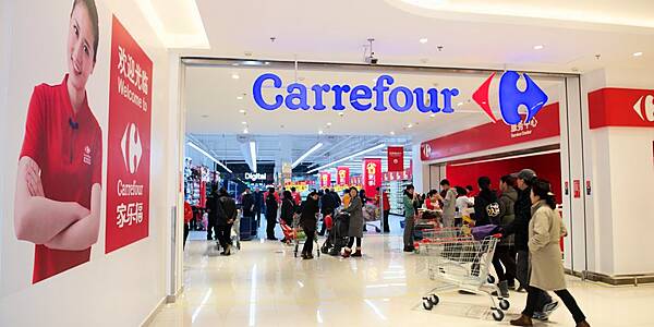 Tencent To Back Carrefour In Challenge To Alibaba In Retail