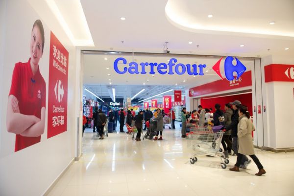 Carrefour Sees China As 'Testing Ground' For New Retail Methods