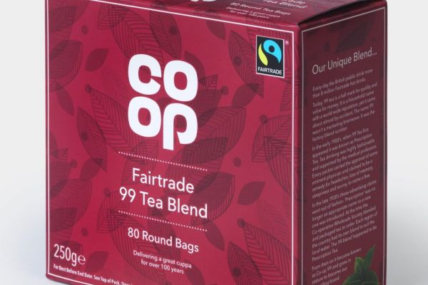 Co-Op To Develop Fully-Biodegradable Tea Bag
