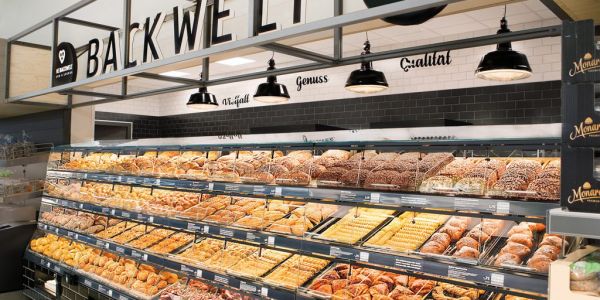 Aldi Süd Unveils 'Meine Backwelt' Bakery Section