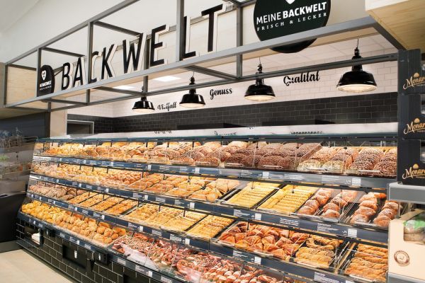 Aldi Süd Unveils 'Meine Backwelt' Bakery Section