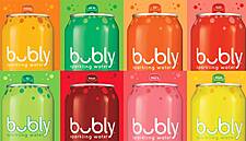 PepsiCo Launches Bubly As Sparkling-Water Battle Gathers Fizz