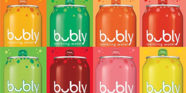 PepsiCo Launches Bubly As Sparkling-Water Battle Gathers Fizz