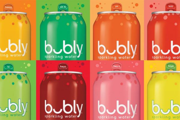 PepsiCo Launches Bubly As Sparkling-Water Battle Gathers Fizz