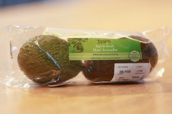 Tesco Introduces Longer-Lasting Avocado Packaging