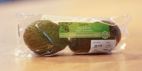 Tesco Introduces Longer-Lasting Avocado Packaging