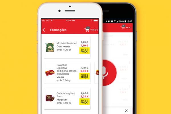 Continente Launches Voice-Command Shopping App