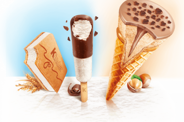 Ferrero To Launch Kinder Ice Cream In Italy