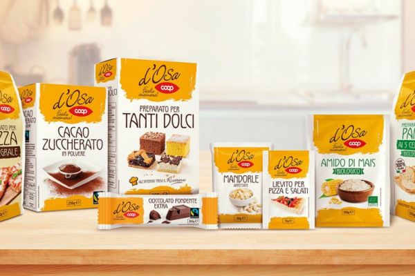 Coop Italia Launches Range Dedicated To Home Cooking