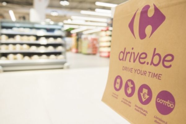 Carrefour Expands Grocery Collection Service In Belgium