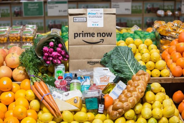 Amazon Eyes Grocery Delivery Service In France