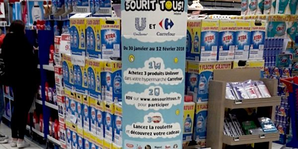 SmileyWorld Teams Up With Unilever For Carrefour Loyalty Campaign