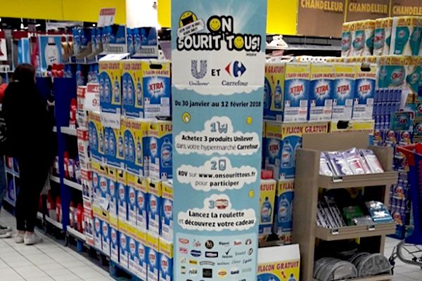 SmileyWorld Teams Up With Unilever For Carrefour Loyalty Campaign